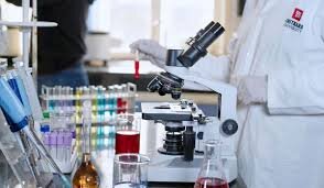 research lab